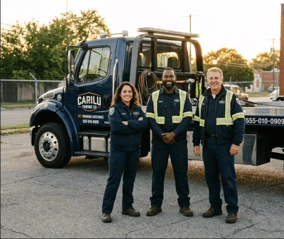 Heavy Duty Towing company in Pontiac, IL